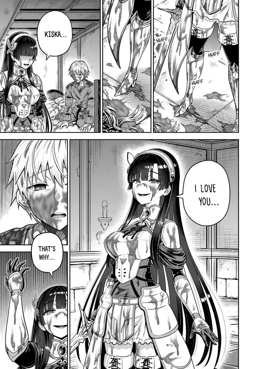 Dungeon Ni Hisomu Yandere Na Kanojo Ni Ore Wa Nando Mo Korosareru. 